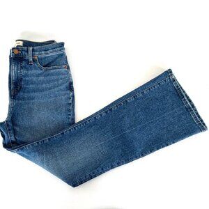 Madewell Skinny Flare High Rise Medium Wash Bootcut Jeans Size 28/6